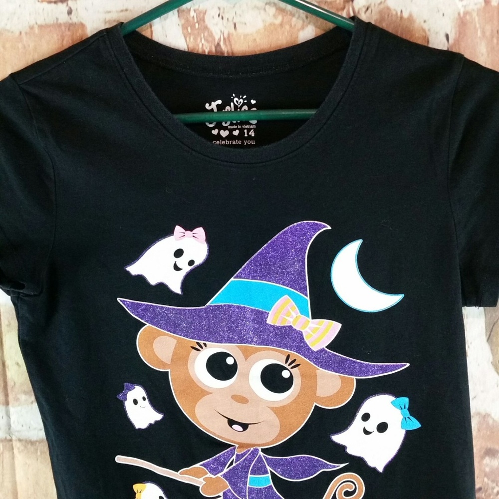 JUSTICE GIRLS SHIRT SIZE 14